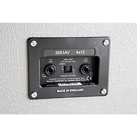 Marshall 2551AV Silver Jubilee 240W 4x12 Angled Guitar Speaker Cabinet