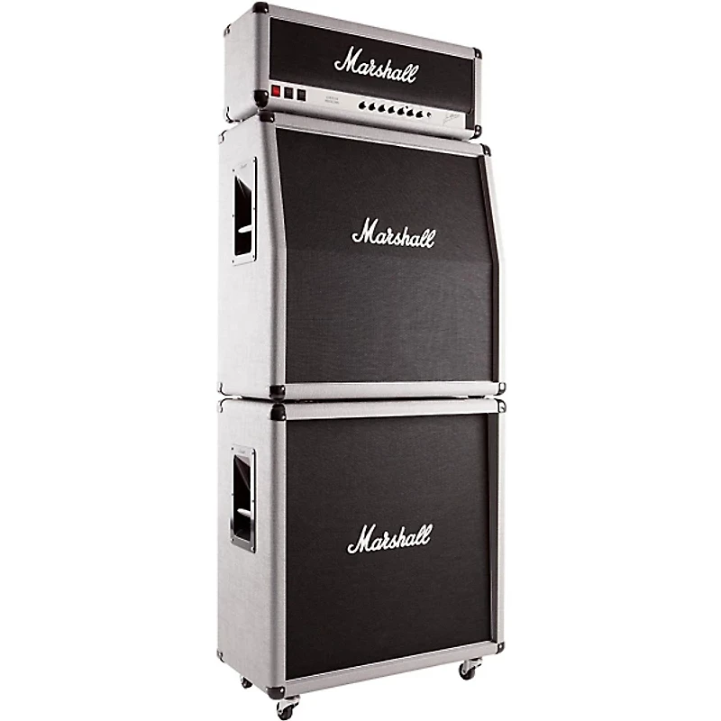 Marshall 2551AV Silver Jubilee 240W 4x12 Angled Guitar Speaker Cabinet