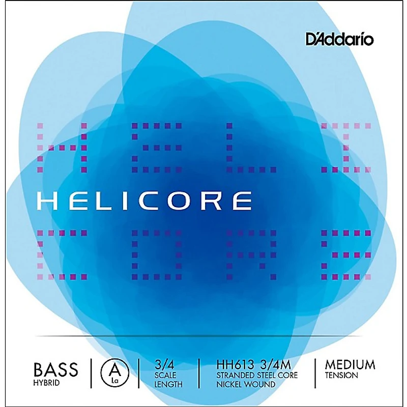 D'Addario Helicore Hybrid Series Double Bass A String