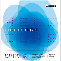 D'Addario Helicore Hybrid Series Double Bass E String