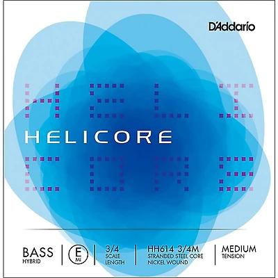D'Addario Helicore Hybrid Series Double Bass E String