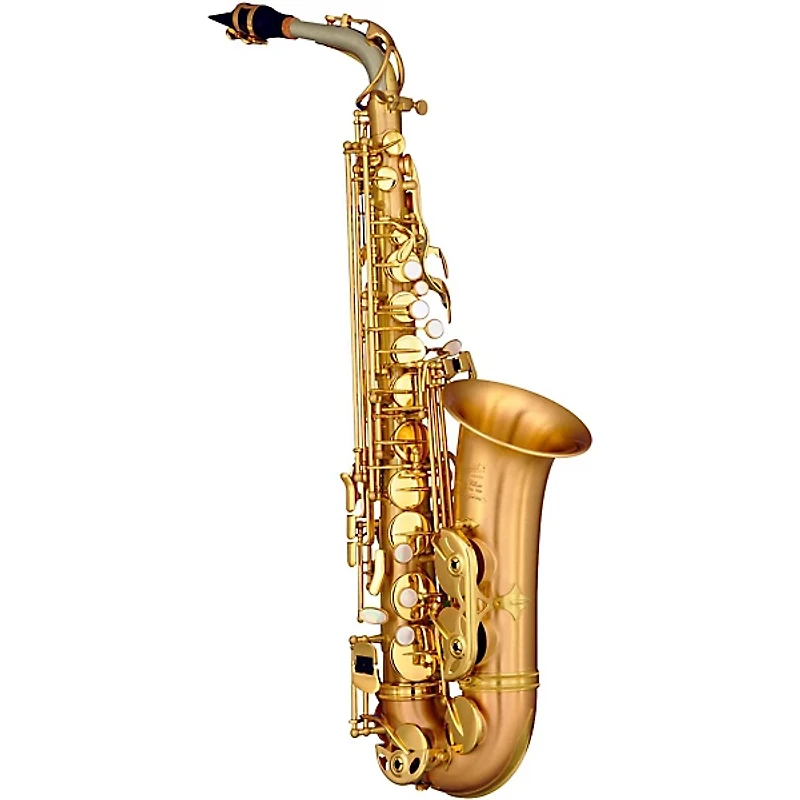 P. Mauriat Le Bravo 200A Intermediate Matte Finish Alto Saxophone Kit