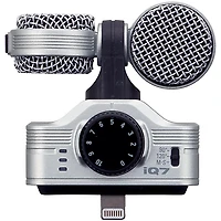 Zoom iQ7 MS Stereo Microphone for iOS