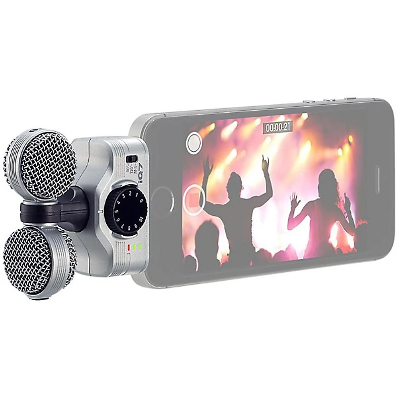 Zoom iQ7 MS Stereo Microphone for iOS