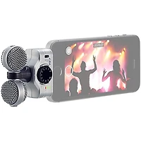 Zoom iQ7 MS Stereo Microphone for iOS