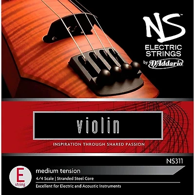 D'Addario NS Electric Violin E String
