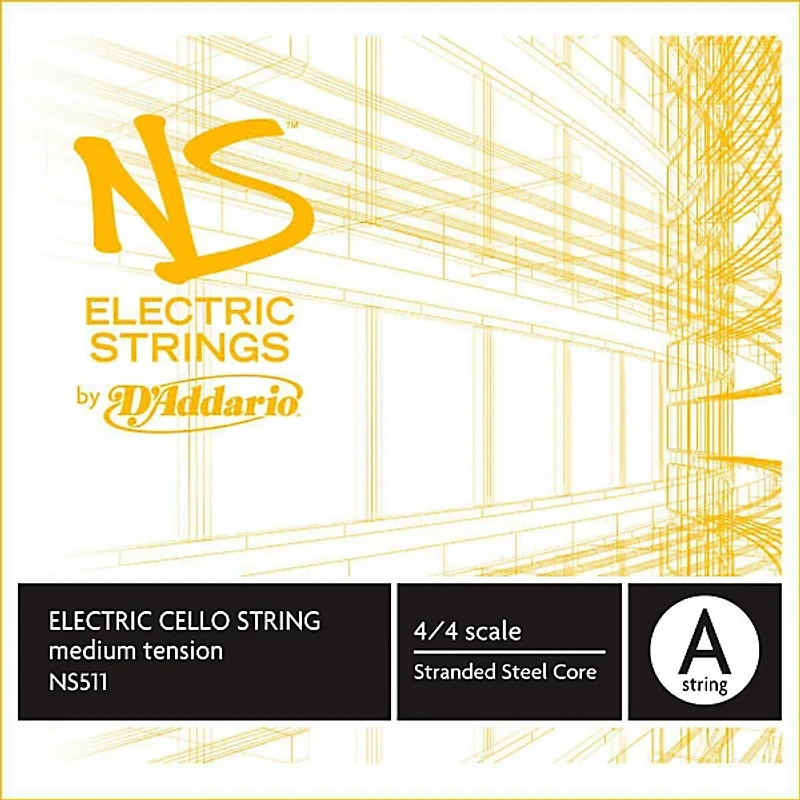 D'Addario NS Electric Cello A String