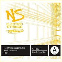 D'Addario NS Electric Cello A String