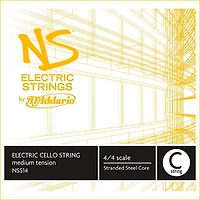 D'Addario NS Electric Cello C String
