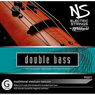 D'Addario NS Electric Traditional Bass G String