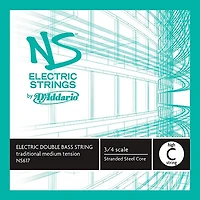 D'Addario NS Electric Traditional Bass High C String
