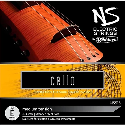 D'Addario NS Electric Cello High E String