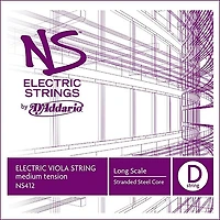 D'Addario NS Electric Viola D String