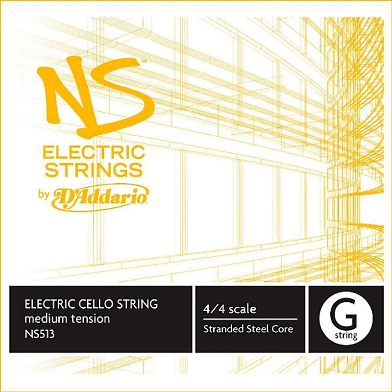 D'Addario NS Electric Cello G String