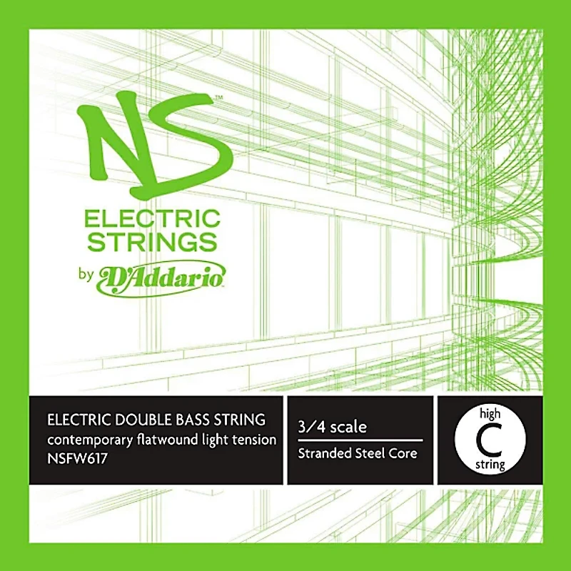 D'Addario NS Electric Contemporary High C String