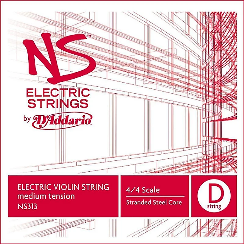 D'Addario NS Electric Violin D String
