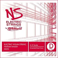 D'Addario NS Electric Violin D String