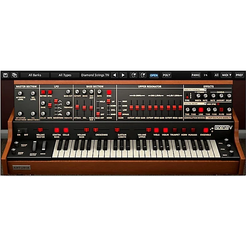 Arturia Solina V Software Strings Machine Software Download