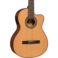 Lucero LC150SCE Nylon-String Classical  Acoustic-Electric Guitar Natural