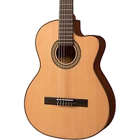 Lucero LC150SCE Nylon-String Classical  Acoustic-Electric Guitar Natural