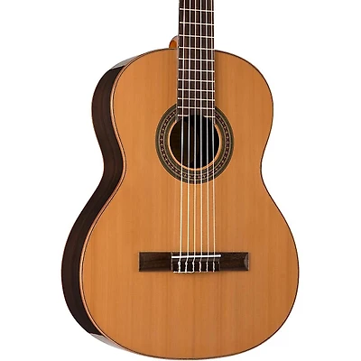 Lucero LC200S Solid-Top Classical Acoustic Guitar - Natural