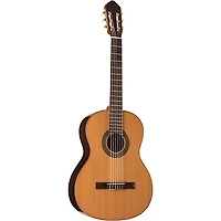 Lucero LC200S Solid-Top Classical Acoustic Guitar - Natural