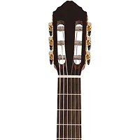 Lucero LFN200SCE Spruce/Rosewood Thinline Acoustic-Electric Classical Guitar Natural