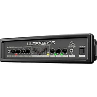 Behringer Ultrabass 300W 2-Channel 7-Band FBQ Equalizer Bass Amplifier Head Black