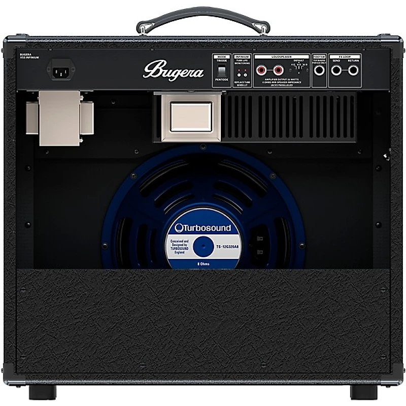Bugera Infinium 55W 1x12" Tube Guitar Combo Amp