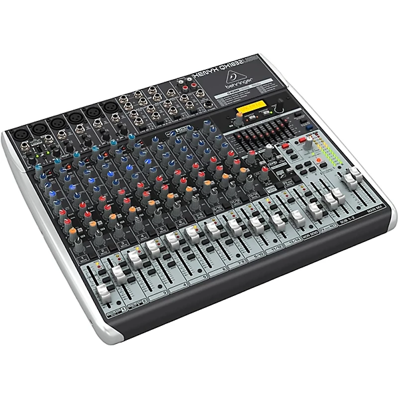 Behringer XENYX QX1832USB USB Mixer With Effects