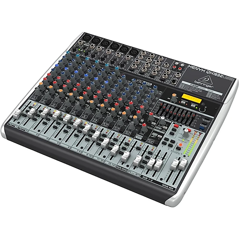 Behringer XENYX QX1832USB USB Mixer With Effects