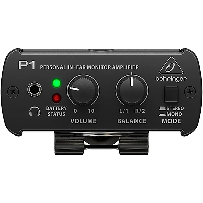 Behringer Powerplay P1 In-Ear Monitor Amplifier