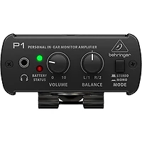 Behringer Powerplay P1 In-Ear Monitor Amplifier