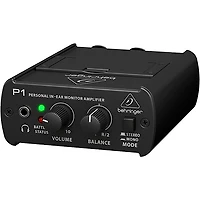 Behringer Powerplay P1 In-Ear Monitor Amplifier