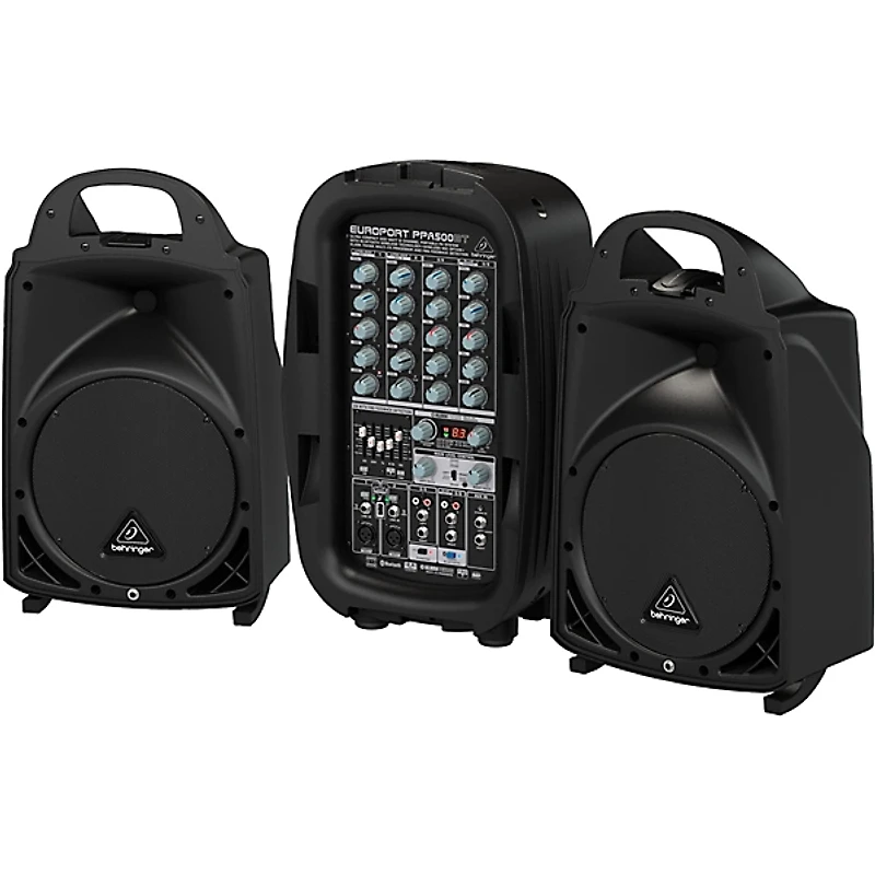 Behringer Europort PPA500BT 6-Channel Portable PA System