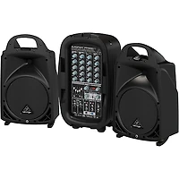 Behringer Europort PPA500BT 6-Channel Portable PA System
