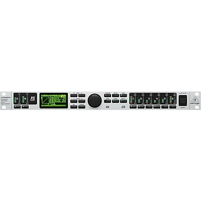 Behringer ULTRADRIVE DCX2496LE Loudspeaker Management System
