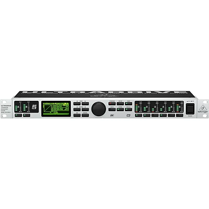 Behringer ULTRADRIVE DCX2496LE Loudspeaker Management System