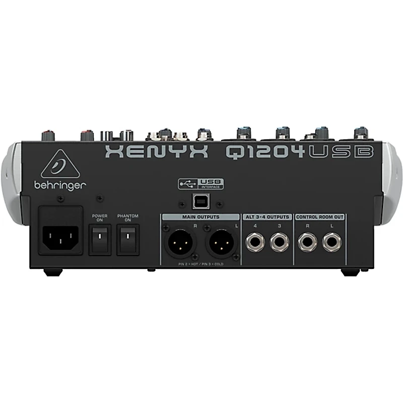 Behringer XENYX Q1204USB USB Mixer