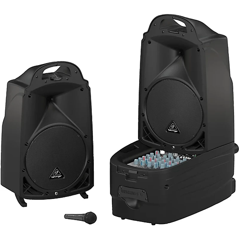 Behringer Europort PPA2000BT 8-Channel Portable PA System
