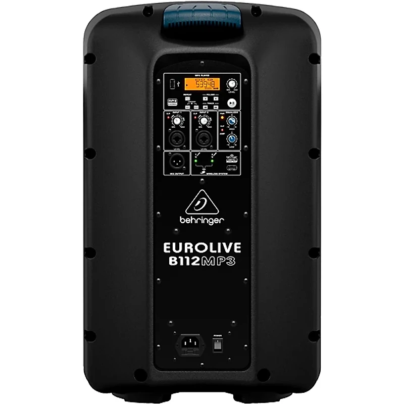 Behringer EUROLIVE B112MP3 1,000W 12" Powered Speaker With MP3 Player