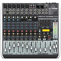 Behringer XENYX QX1222USB USB Mixer With Effects