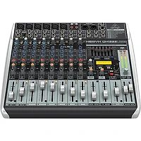 Behringer XENYX QX1222USB USB Mixer With Effects