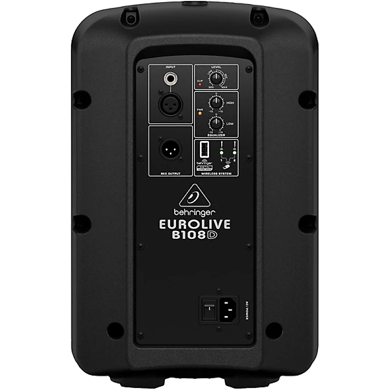 Behringer EUROLIVE B108D 300W 8" Powered Speaker