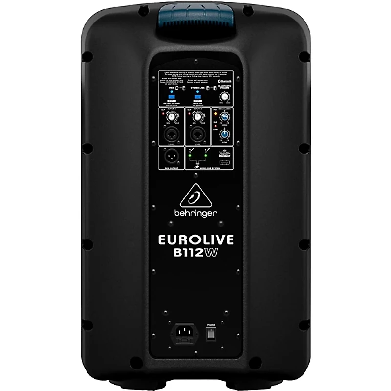 Behringer EUROLIVE B112W 1,000W 12" Powered Speaker