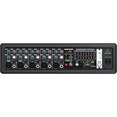 Behringer EUROPOWER PMP550M 5-Channel 500W Powered Mixer