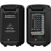 Behringer EUROPORT EPS500MP3 8-Channel Portable PA System