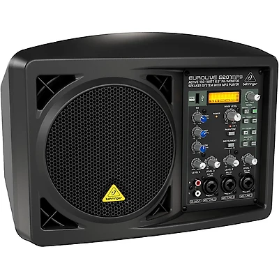 Behringer EUROLIVE B207MP3 150W 6.5" Powered Monitor Speaker