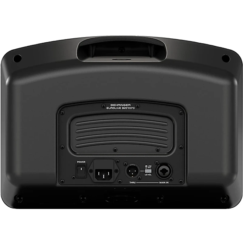 Behringer EUROLIVE B207MP3 150W 6.5" Powered Monitor Speaker