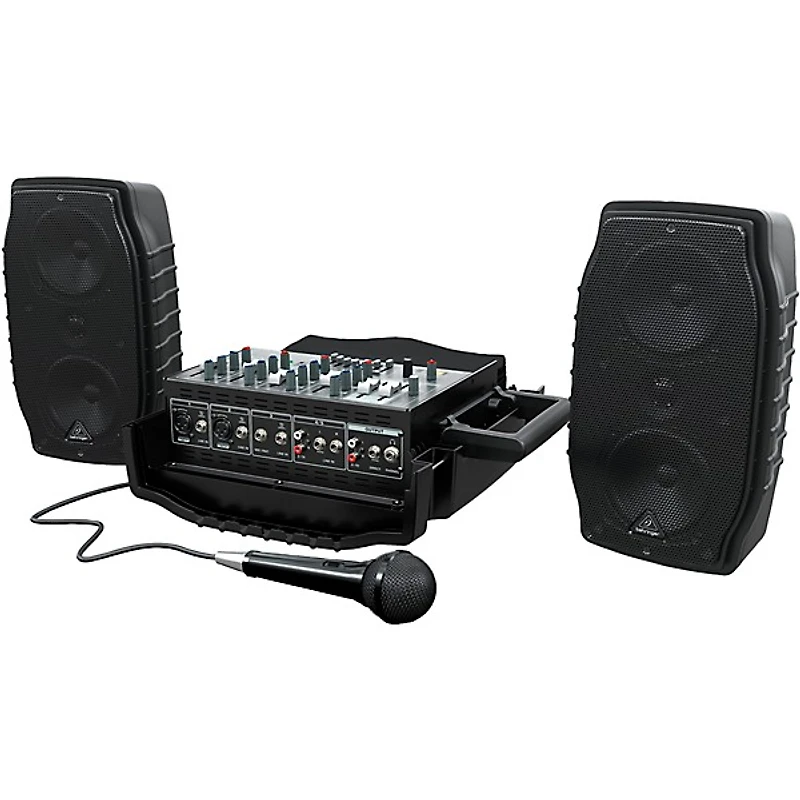 Behringer Europort PPA200 Portable PA System